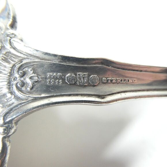 Gorham Albemarle Sterling Silver Punch Ladle Large 12" Long Vintage - Picture 6 of 13